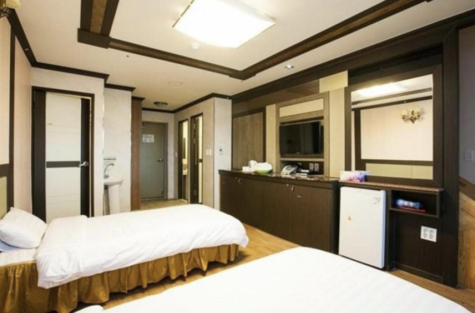 Jeju Ts Youth Hostel & Resort Sogüpcho Exteriér fotografie