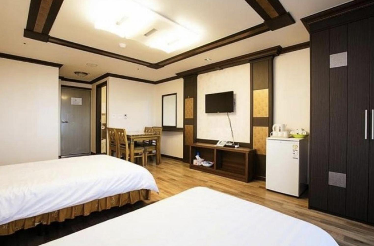 Jeju Ts Youth Hostel & Resort Sogüpcho Exteriér fotografie