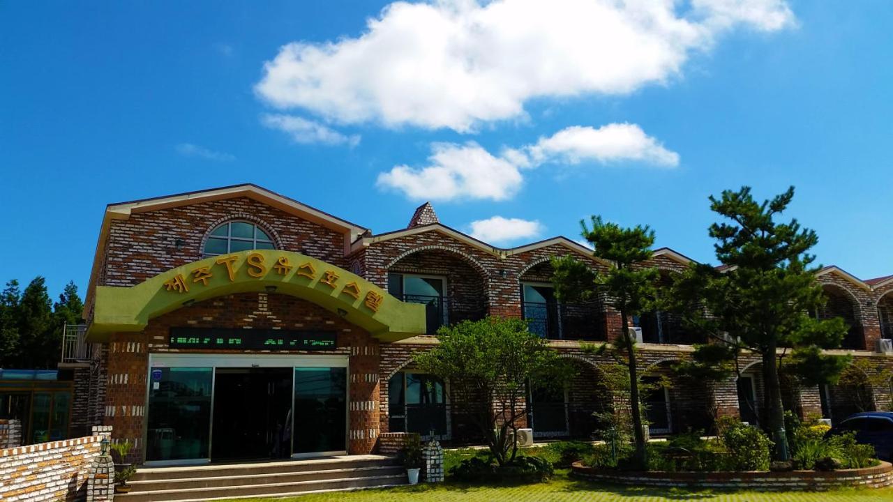 Jeju Ts Youth Hostel & Resort Sogüpcho Exteriér fotografie