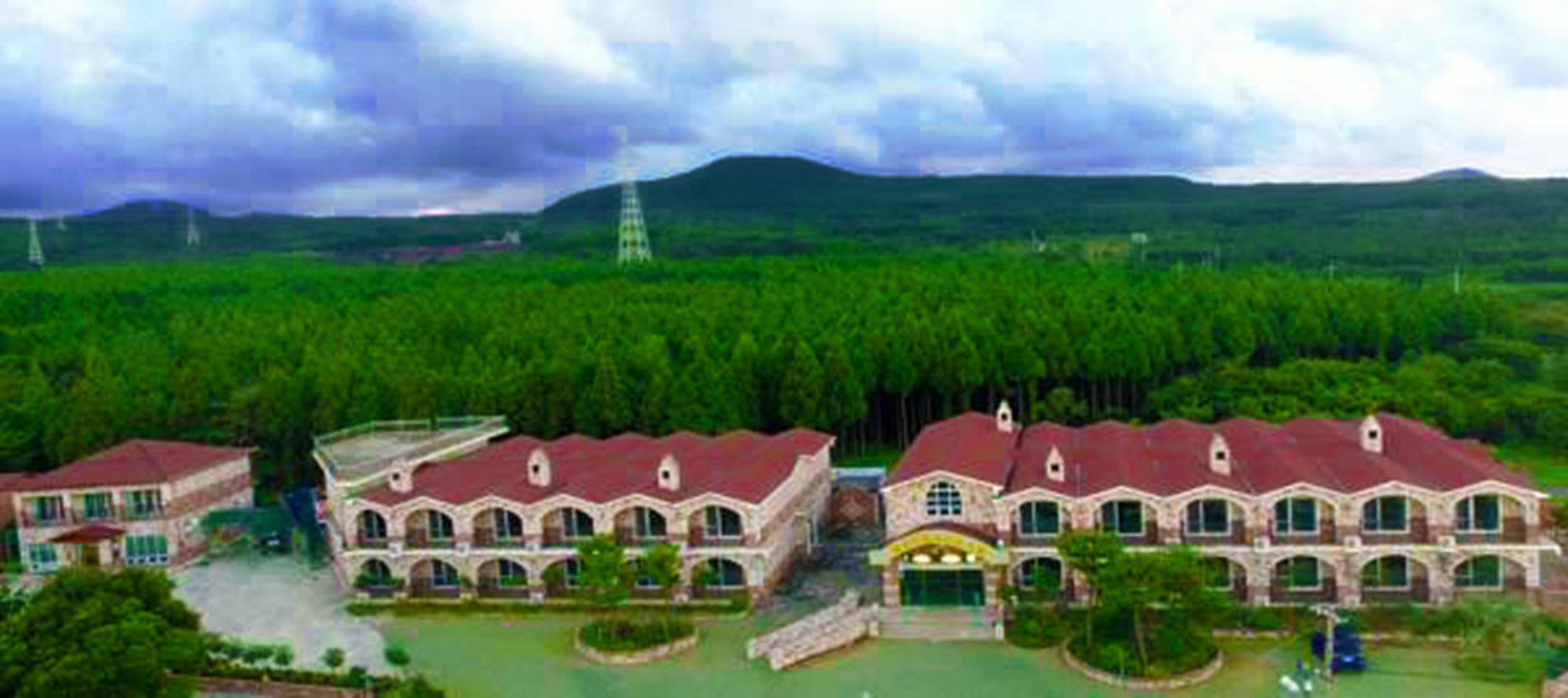 Jeju Ts Youth Hostel & Resort Sogüpcho Exteriér fotografie